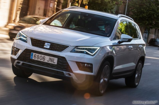Seat Ateca 1.0 TSI 81kW Style 6-Gang