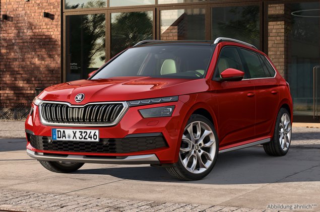Skoda Kamiq 1.0 TSI 70kW Monte Carlo 5-Gang