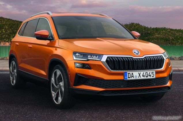 Skoda Karoq 1.0l TSI AMBITION 6-Gang