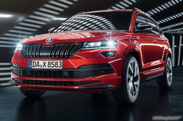 Skoda Karoq 1.5l TSI ACT SPORTLINE 6-Gang