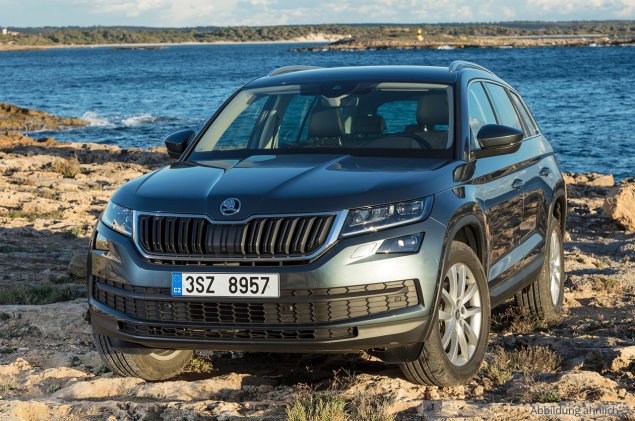 Skoda Kodiaq 1.5 TSI mHEV 110 KW DSG Selection 7-Gang