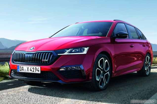 Skoda Octavia 1.5 TSI ACT SPORTLINE COMBI 6-Gang