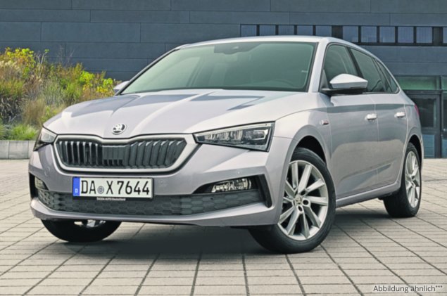 Skoda Scala 1.0 TSI 70kW Active 5-Gang