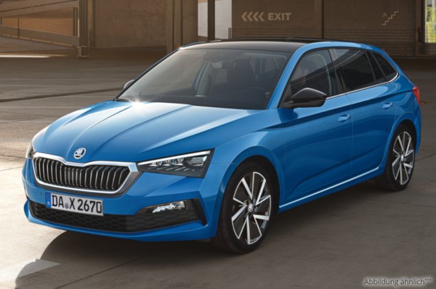 Skoda Scala 1.0 TSI 70kW Essence 5-Gang