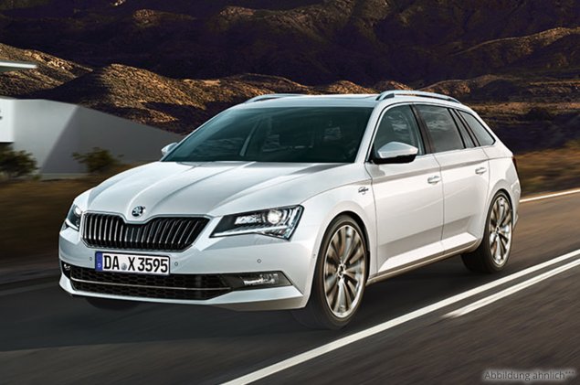 Skoda Superb 1.5 TSI ACT DSG STYLE COMBI 7-Gang