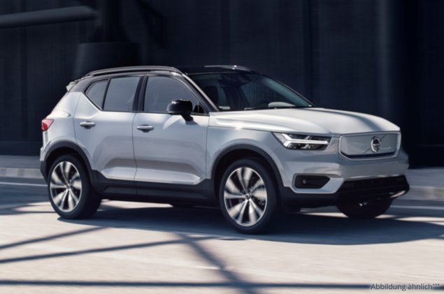 Volvo XC40 T4 Recharge Plus Dark 7-Gang