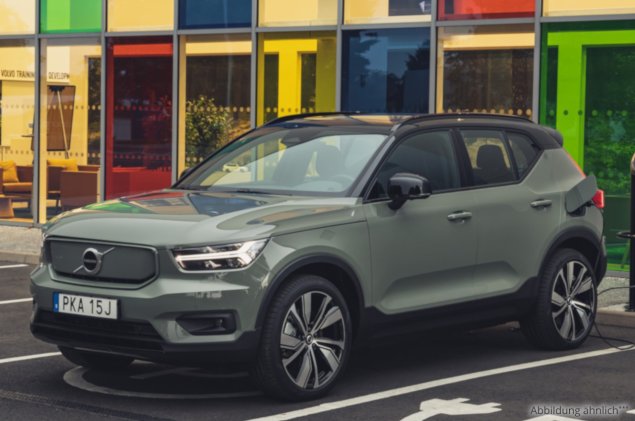 Volvo XC40 T5 Recharge Ultimate Dark 7-Gang